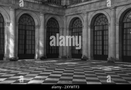 Indie-Archiv, Architektur, Sevilla, Spanien, Europa Stockfoto