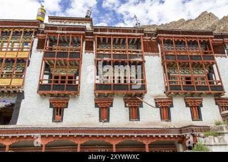 Das Hemis-Kloster in Ladakh, Indien, Asien Stockfoto