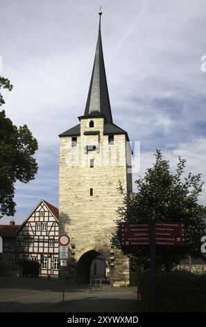 Wehentor Bad Langensalza Stockfoto