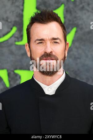 London, Großbritannien. August 2024. Justin Theroux besucht die BeetleJuice BeetleJuice UK Premiere auf der Cineworld am Leicester Square, London. Quelle: SOPA Images Limited/Alamy Live News Stockfoto