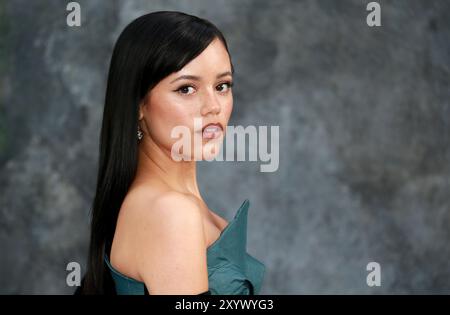 London, Großbritannien. August 2024. Jenna Ortega besucht die BeetleJuice BeetleJuice UK Premiere auf der Cineworld am Leicester Square, London. Quelle: SOPA Images Limited/Alamy Live News Stockfoto