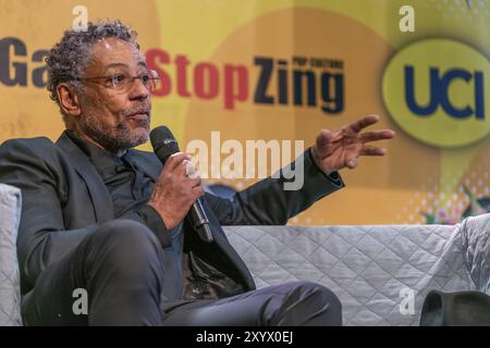 DORTMUND, 8. Dezember 2019: Giancarlo Esposito (*1958, US-amerikanischer Film- und Fernsehschauspieler Breaking Bad, Better Call Saul, der Mandalorianer) Stockfoto