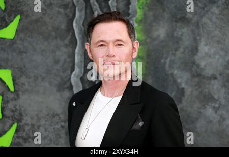 London, Großbritannien. August 2024. Burn Gorman besucht die BeetleJuice BeetleJuice UK Premiere im Cineworld am Leicester Square, London. (Foto: Fred Duval/SOPA Images/SIPA USA) Credit: SIPA USA/Alamy Live News Stockfoto