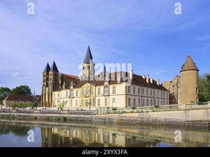 Paray le Monial Sacre Coeur 11 Stockfoto