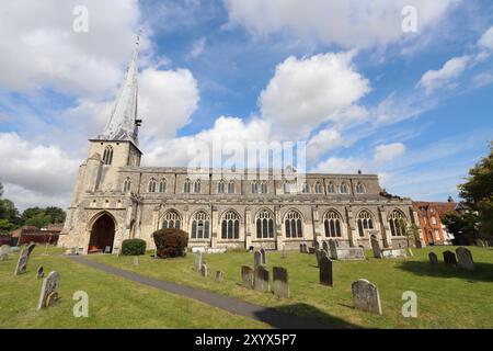 St. Mary's Church, Hadleigh, Suffolk, Großbritannien Stockfoto