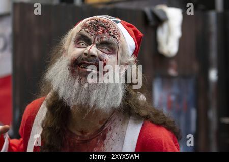 DORTMUND, 1. Dezember 2018: Cosplayer auf der German Comic Con Dortmund, einer zweitägigen Fan-Convention Stockfoto