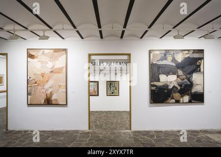 Juli Ramis, museo modernista de Can Prunera, siglo XX, Soller, Sierra de Tramuntana, Mallorca, balearen, spanien Stockfoto