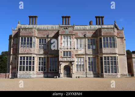 Felbrigg Hall, in der Nähe von Cromer, Norfolk, England, Großbritannien Stockfoto