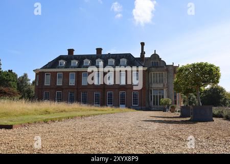 Felbrigg Hall, in der Nähe von Cromer, Norfolk, England, Großbritannien Stockfoto