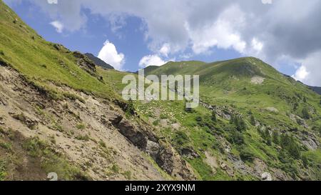 Fagaras-Gebirge, Südkarpaten, Rumänien, Europa Stockfoto