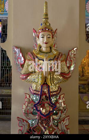 NATs Buddhistische Schutzgeister Stockfoto