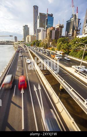 Stadt Brisbane Queensland Australien Stockfoto