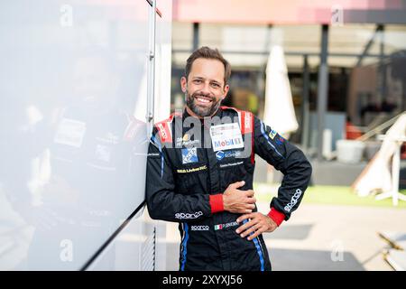 Monza, Italien. August 2024. #49 Paolo Gnemmi (I, die Fahrerlebnisse), Porsche Mobil 1 Supercup beim Autodromo Nazionale Monza am 29. August 2024 in Monza, Italien. (Foto von HOCH ZWEI) Credit: dpa/Alamy Live News Stockfoto