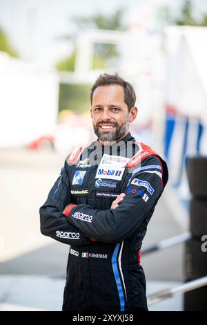 Monza, Italien. August 2024. #49 Paolo Gnemmi (I, die Fahrerlebnisse), Porsche Mobil 1 Supercup beim Autodromo Nazionale Monza am 29. August 2024 in Monza, Italien. (Foto von HOCH ZWEI) Credit: dpa/Alamy Live News Stockfoto