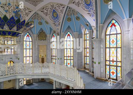 Kasan, Russland, 26. März 2017. Das Innere der Moschee Kul Sharif, Europa Stockfoto