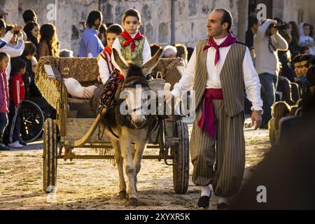 Beneides de Sant Antoni, Muro, Mallorca, Balearen, Spanien, Europa Stockfoto