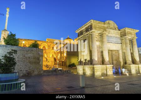 Mezquita-catedral de Cordoba, Andalusien, Spanien, Europa Stockfoto