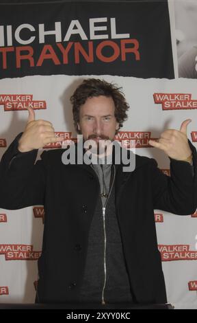 MANNHEIM, 17. MÄRZ: Schauspieler Michael Traynor (Nicholas on the Walking Dead) auf der Walker Stalker Germany Convention. (Foto: Markus Wissmann) Stockfoto