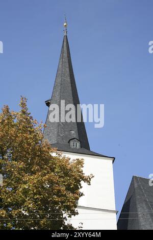 Der offizielle Name dieser Weimarer Kirche lautet Stadtkirche St. Peter und Paul Stockfoto