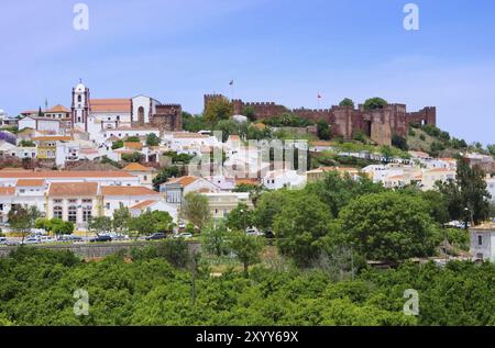 Silves 01 Stockfoto