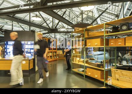 Die Puppentheatersammlung der Staatlichen Kunstsammlungen Dresden (SKD), eine der größten ihrer Art weltweit, öffnet ihre Pforten Stockfoto