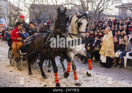 Beneides de Sant Antoni, Muro, Mallorca, Balearen, Spanien, Europa Stockfoto