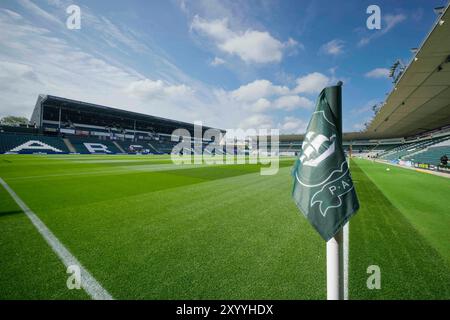 Home Park, Plymouth, Großbritannien. 31. August 2024. EFL Championship Football, Plymouth Argyle gegen Stoke City; Eine allgemeine Ansicht des Home Park, Heimstadion von Plymouth Argyle vor dem Spiel gegen Stoke City Credit: Action Plus Sports/Alamy Live News Stockfoto