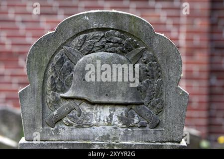 Hamelin Garrison Cemetery Stockfoto