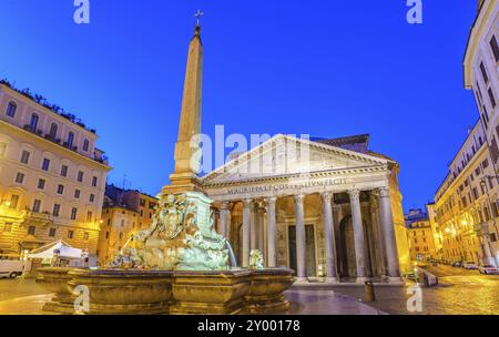 Pantheon, Rom, Italien, Europa Stockfoto