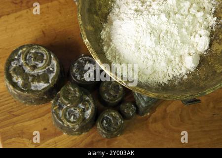 Forn de Can Salem, ensaimadas. Algaida. Mallorca. Balearen. Espana Stockfoto