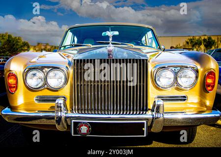 1975 Rolls Royce Corniche Stockfoto