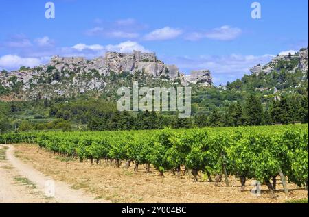 Les Baux de Provence 08 Stockfoto