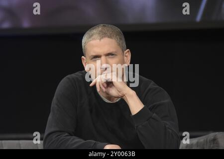 Dortmund, 9. Dezember 2017: US-Schauspieler Wentworth Miller (* 1972, Prison Break, The Flash, DC's Legends of Tomorrow, Resident Evil: Afterlife) Stockfoto