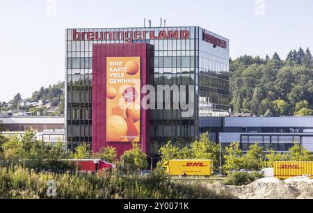 Breuningerland Kaufhäuser, Sindelfingen. Breuninger mit Sitz in Stuttgart ist im gehobenen Segment mit Schwerpunkt Textilien positioniert. Die 1 Stockfoto