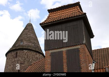 Brückentor in Luegde Stockfoto