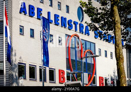 HEERENVEEN, Niederlande. 31. August 2024. Fußball, Abe Lenstra Stadium, Dutch eredivisie, Saison 2024/2025, während des Spiels Heerenveen - NAC, Stadiumübersicht Credit: Pro Shots/Alamy Live News Stockfoto