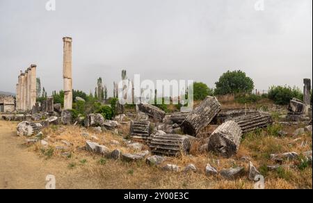 Aphrodisias Ruinen der antiken Stadt, Türkei Stockfoto
