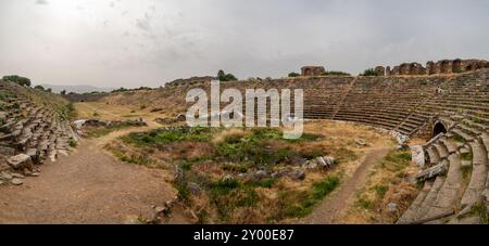 Aphrodisias Ruinen der antiken Stadt, Türkei Stockfoto