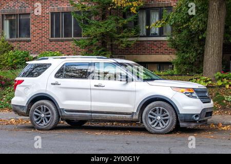 Ford Explorer 2014 Stockfoto