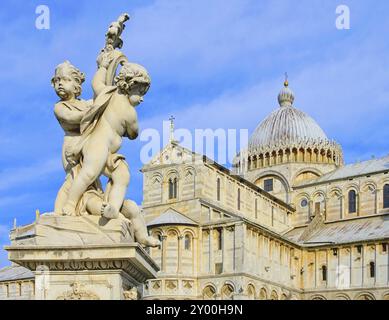 Kathedrale von Pisa, Kathedrale von Pisa 11 Stockfoto