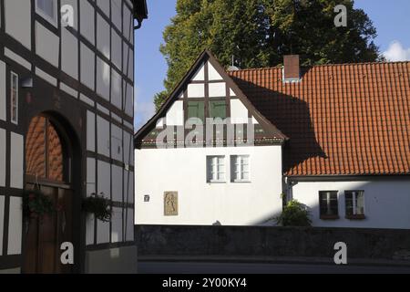 Das Haus des Constable in Alverdissen Stockfoto