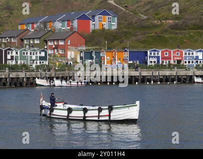 Helgoland Stockfoto