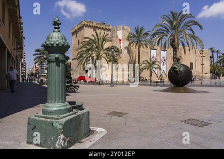 Altamira Palast, Elche, Alicante, Valencianische Gemeinde, Spanien, Europa Stockfoto