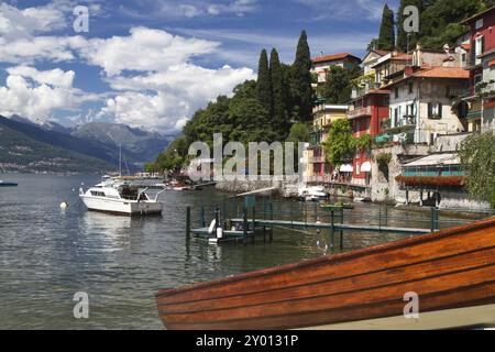 Varenna am Comer See, Norditalien Stockfoto