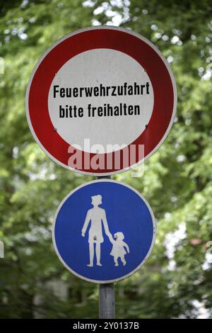 Verkehrszeichen Stockfoto