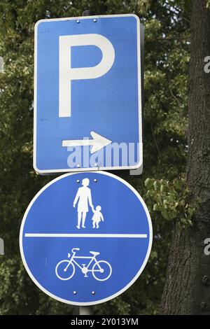 Verkehrszeichen Stockfoto