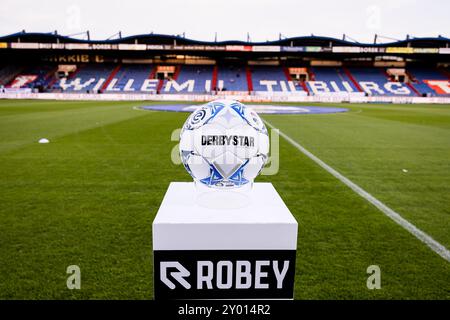 Tilburg, Niederlande. 31. August 2024. TILBURG, 31-08-2024. Stadion Koning Willem II. Eredivisie voetbal, Saison 2024-2025. Willem II - Sparta. Überblick über das Stadion. Beschreibung: Pro Shots/Alamy Live News Stockfoto