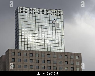 Messe Frankfurt am Main. Stockfoto