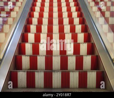 Rolltreppe Stockfoto