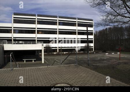 Schulzentrum Extertal (Boesingfeld) Stockfoto